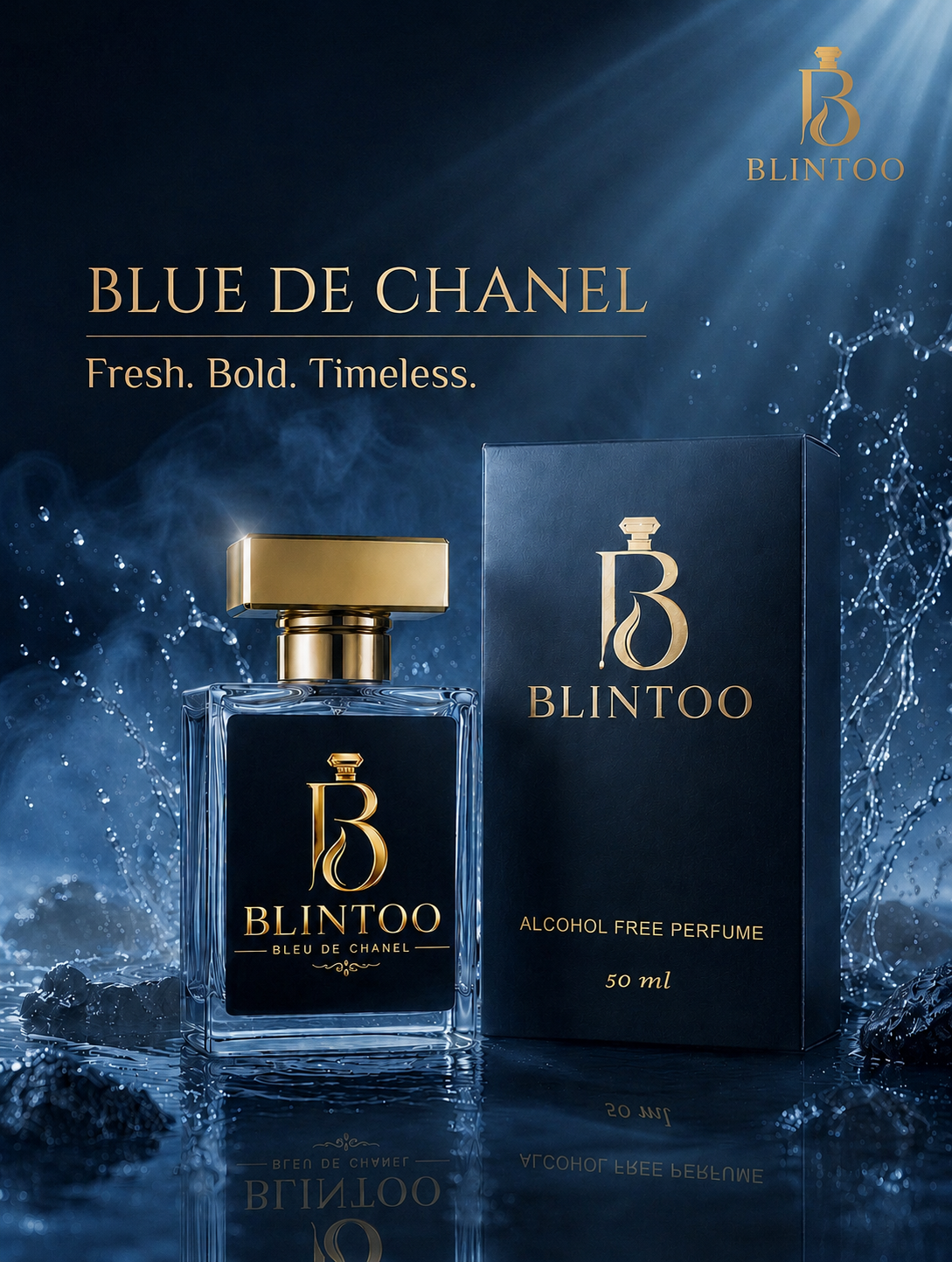Blintoo Bleu De Chanel | Long Lasting Luxury Perfume
