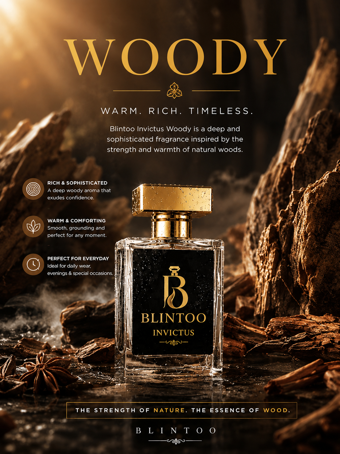 Blintoo Invictus | Long Lasting Perfume For Men