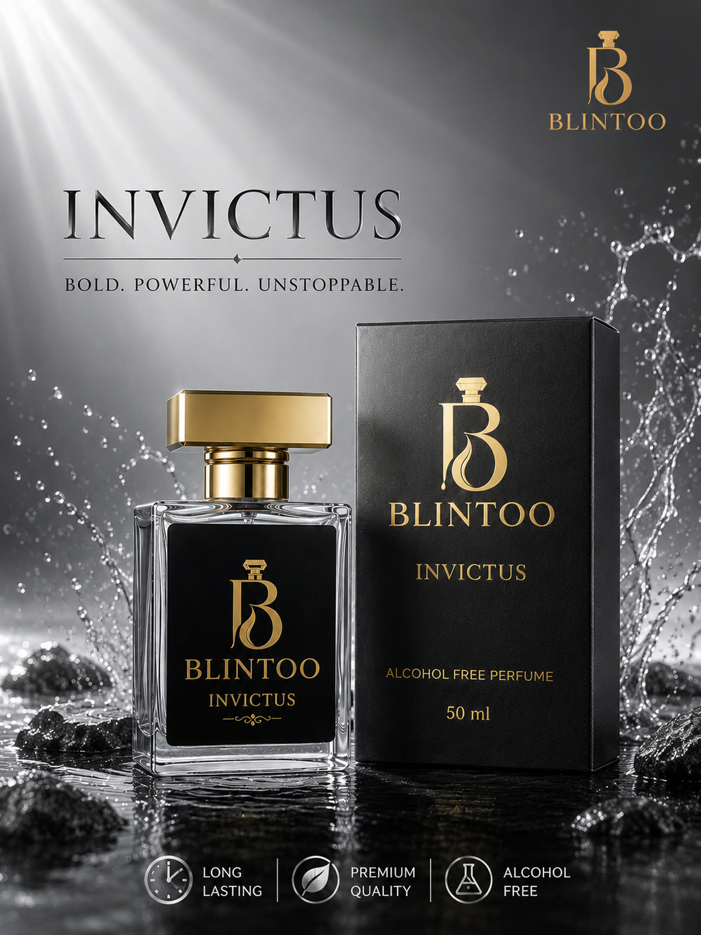 Blintoo Invictus | Long Lasting Perfume For Men