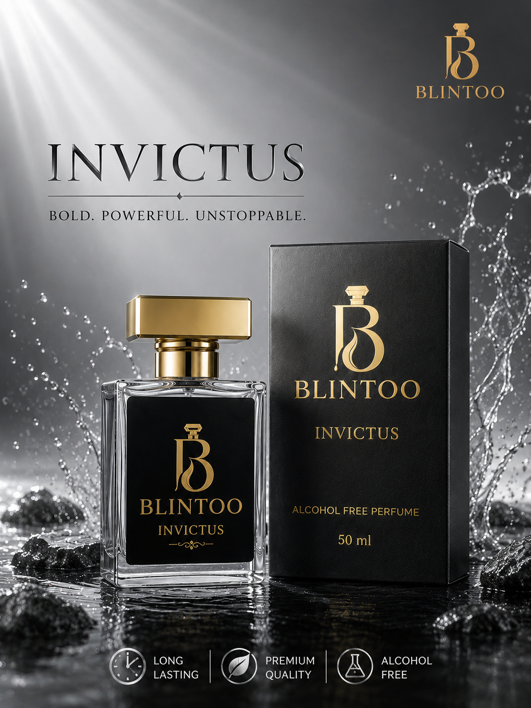 Blintoo Invictus | Long Lasting Perfume For Men